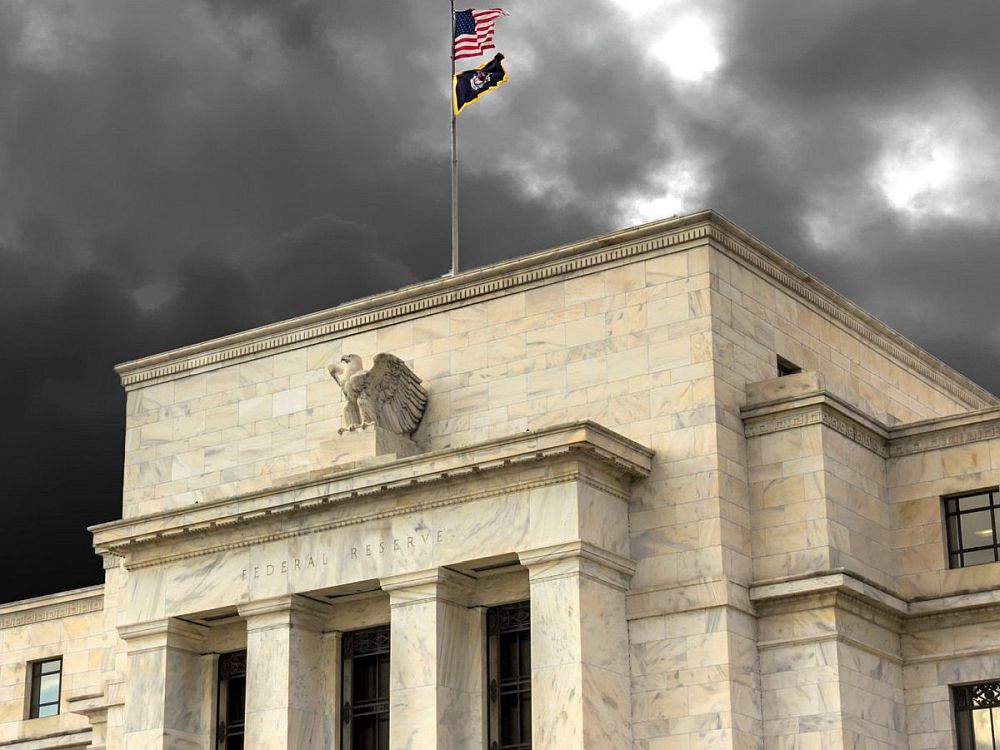 ΗΠΑ: Η Fed αύξησε τα επιτόκια κατά 0,75%, για να συγκρατήσει τον πληθωρισμό