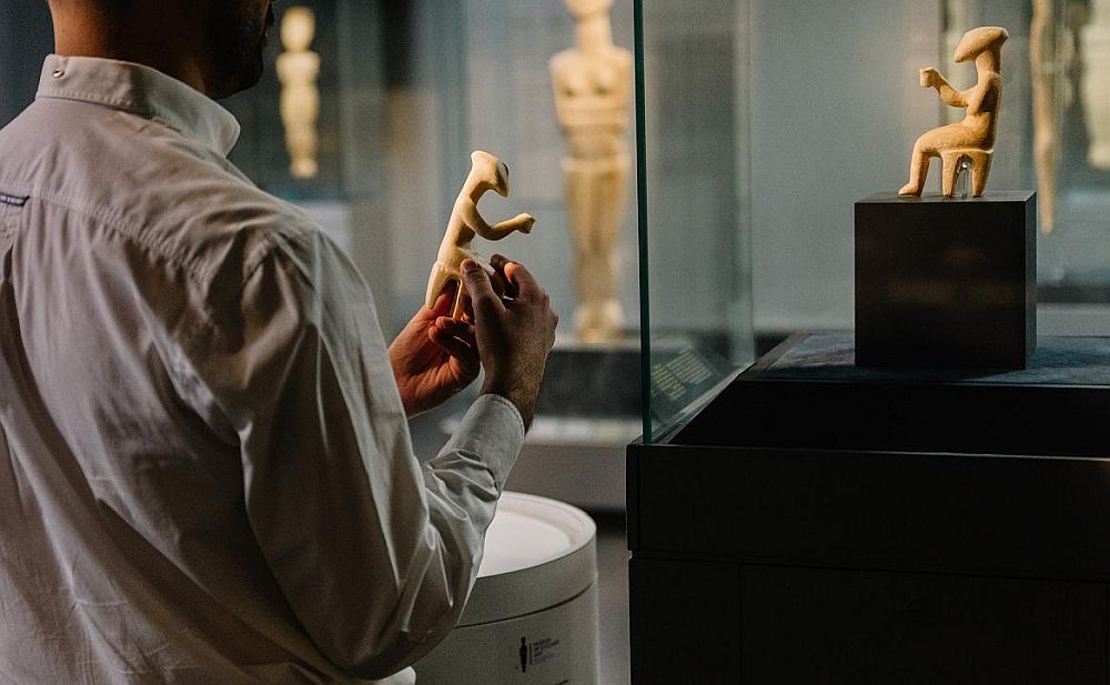 Μουσείο Κυκλαδικής Τέχνης: Πρόσβαση για άτομα με αισθητηριακή αναπηρία