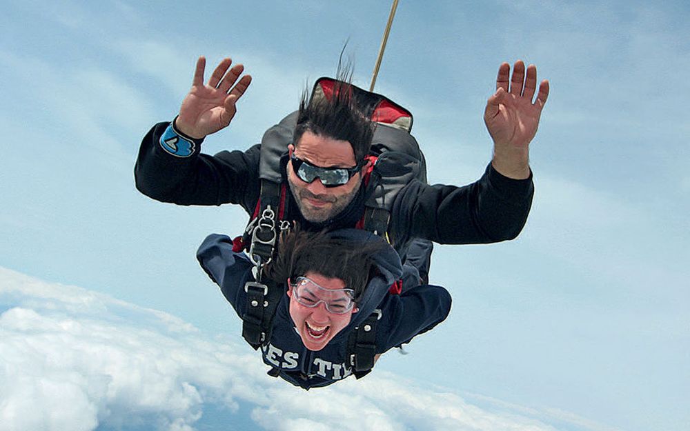 Η Λήδα πέταξε πάνω από τον φόβο