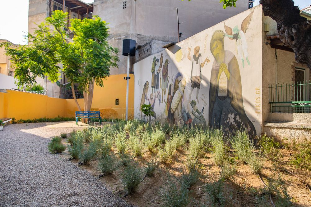 «Πάρκα τσέπης» απέναντι στις επιπτώσεις της κλιματικής αλλαγής