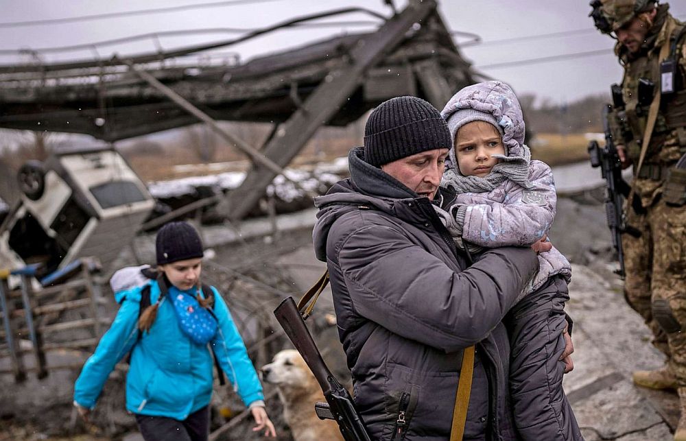 Ουκρανία: Χρονολόγιο του πολέμου που εισέρχεται στην 100η του ημέρα
