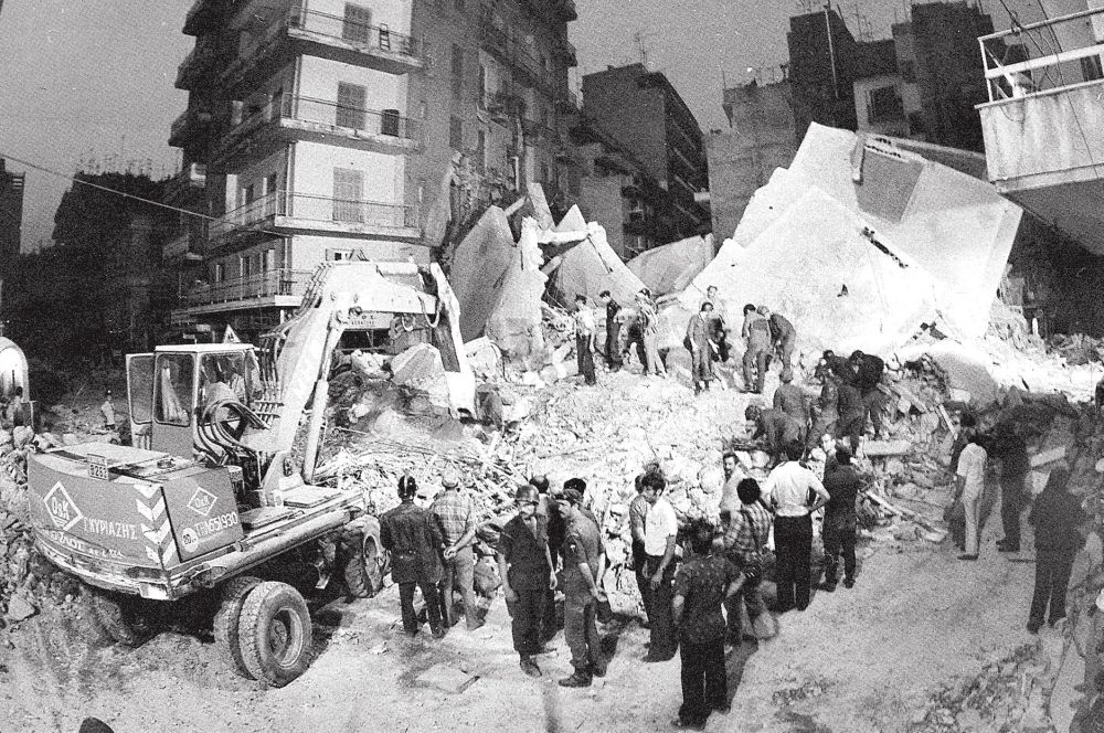 Ιούνιος 1978: 6,5 Ρίχτερ πλήττουν τη Θεσσαλονίκη