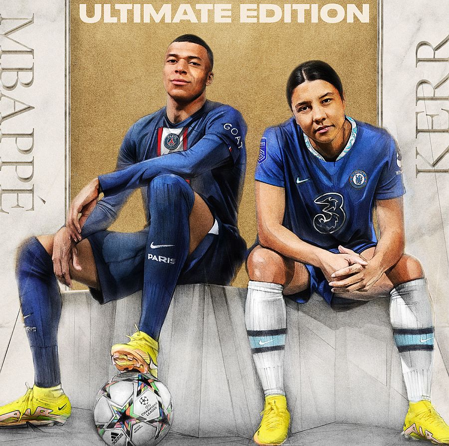 FIFA 23: Πρώτη φορά γυναίκα ποδοσφαιριστής στο εξώφυλλο του γνωστού βιντεοπαιχνιδιού