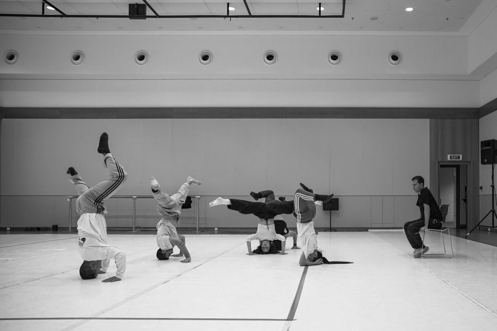 «Άξονες»: Η παράσταση χορού του Αντώνη Φωνιαδάκη