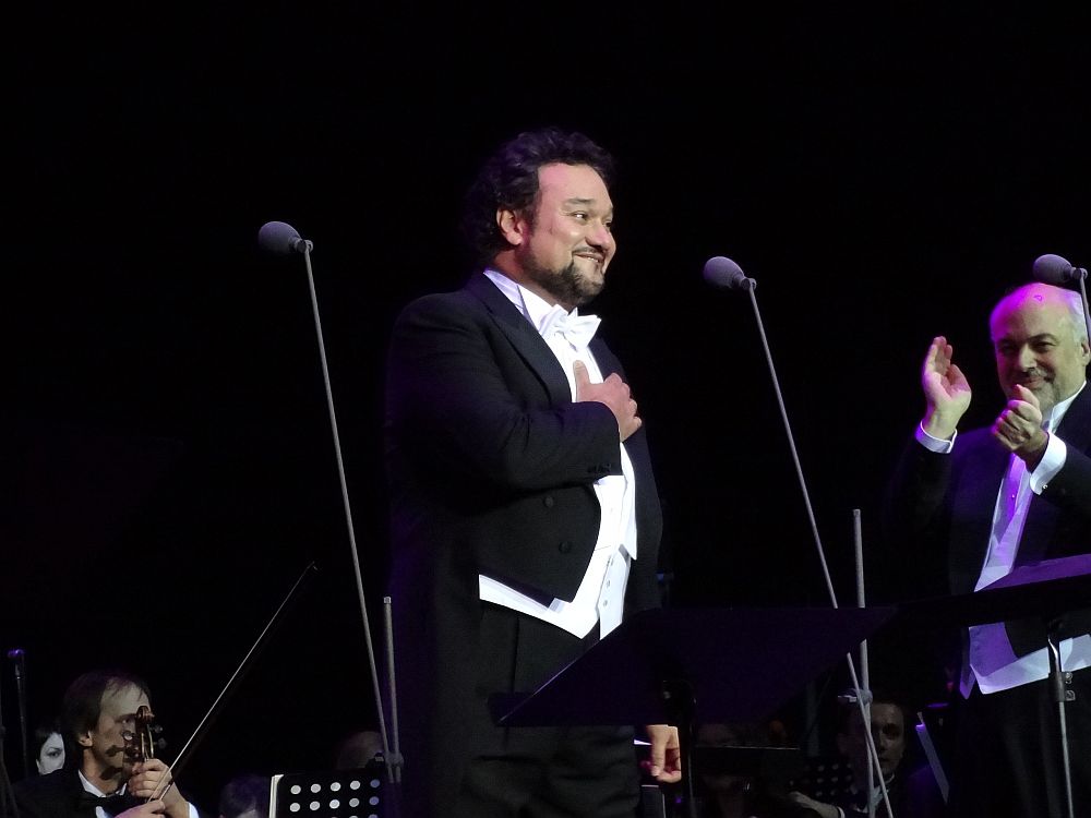 Ο τενόρος Ramon Vargas στο Φεστιβάλ Επταπυργίου