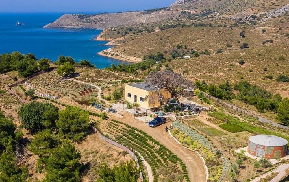 Λέρος: Αγρόκτημα καλλιέργειας αρωματικών φυτών από τον ΚοιΣΠΕ