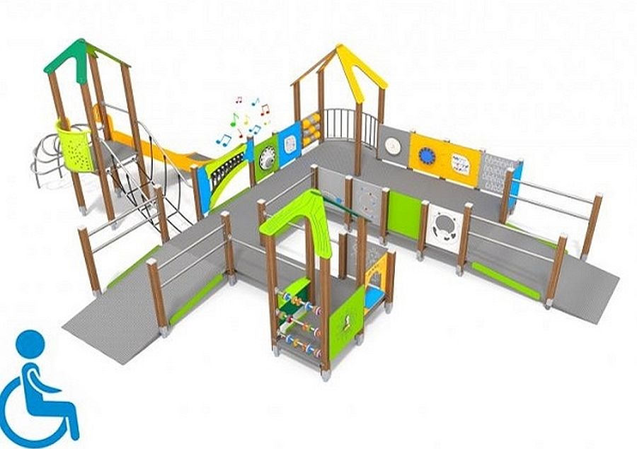 Ο πρώτος ολοκληρωμένος χώρος άσκησης και αναψυχής για ΑμεΑ