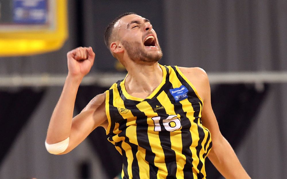 ΑΡΗΣ: Ο Νετζήπογλου καλύτερος νέος παίκτης της σεζόν