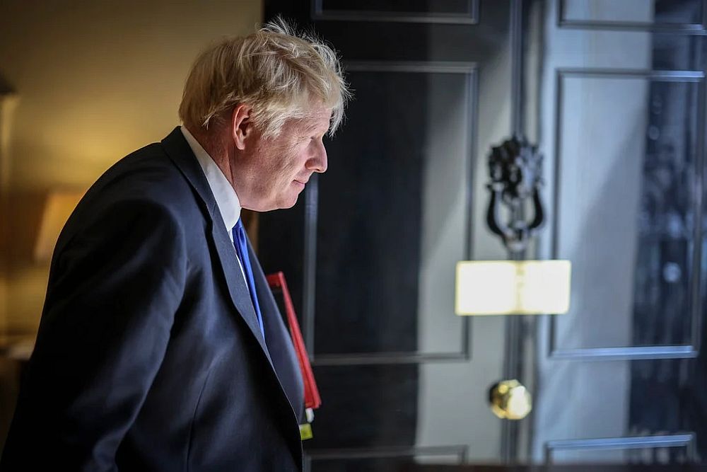 Βρετανία: Παραιτήθηκε ο Μπόρις Τζόνσον