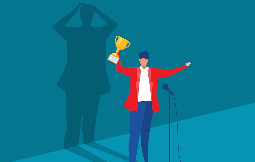 Όταν η αυτοαμφισβήτηση «παίρνει» το πάνω χέρι