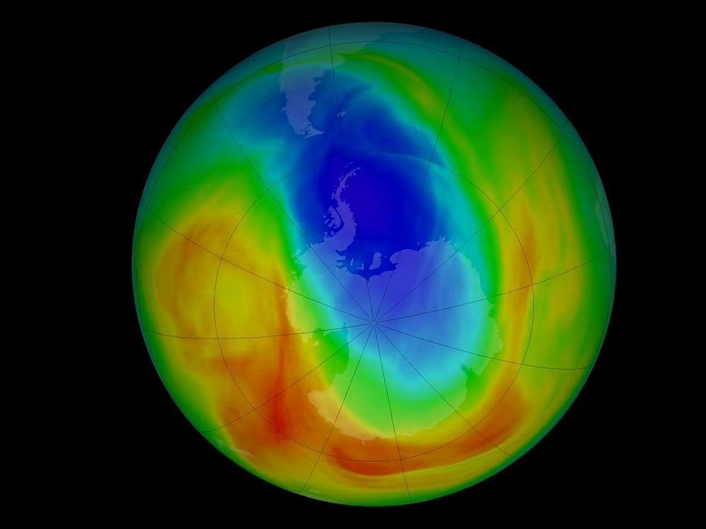 τρύπα του όζοντος