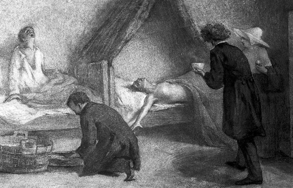 Ελλάδα 1854: Η χολέρα που μειώνει τον πληθυσμό και το ροζ σκάνδαλο που τελειώνει τον Μαυροκορδάτο