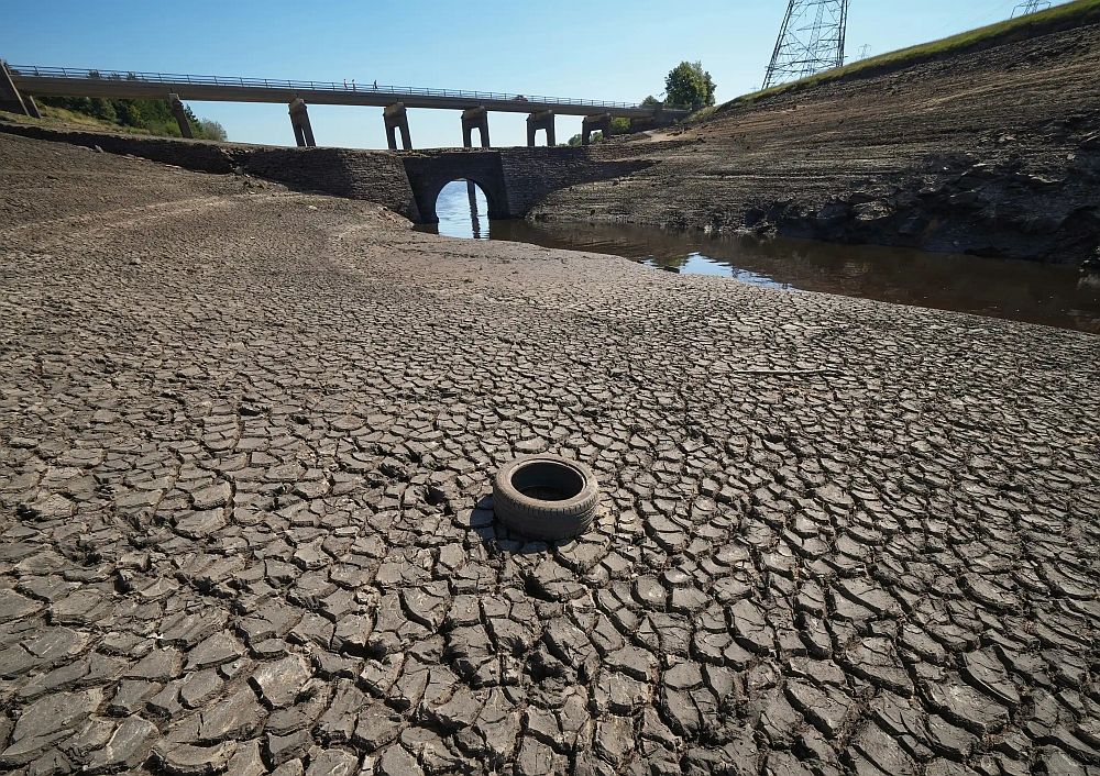 Η κεντρική Ευρώπη αντιμετωπίζει τη χειρότερη ξηρασία της τελευταίας χιλιετίας