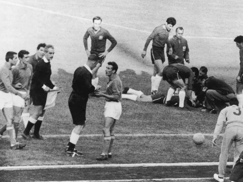 Ο πιο σκληρός και πιο βίαιος αγώνας ποδοσφαίρου που έγινε ποτέ