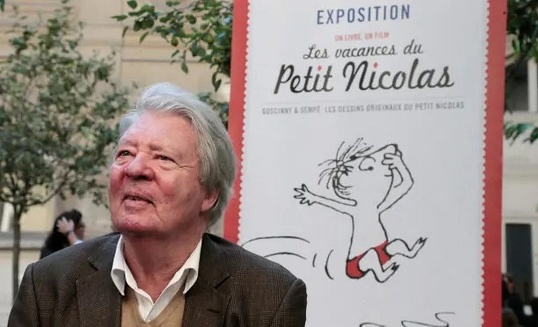 «Έφυγε» ο διάσημος σκιτσογράφος Ζαν-Ζακ Σεμπέ