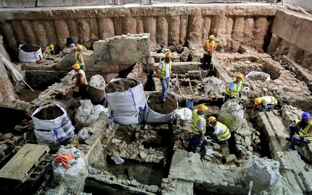 Μουσεία τέσσερις σταθμοί του μετρό Θεσσαλονίκης