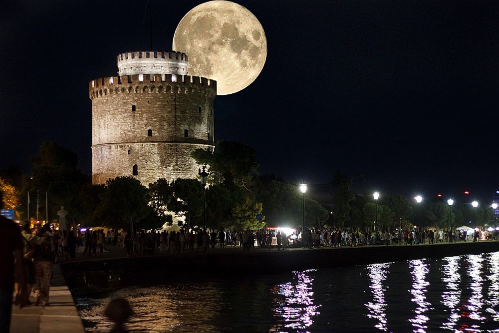 Οι εκδηλώσεις για την πανσέληνο του Αυγούστου