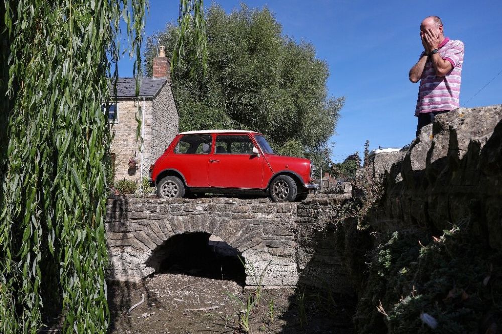 Η Βρετανία κήρυξε κατάσταση ξηρασίας – Στέρεψε η πηγή του Τάμεση!