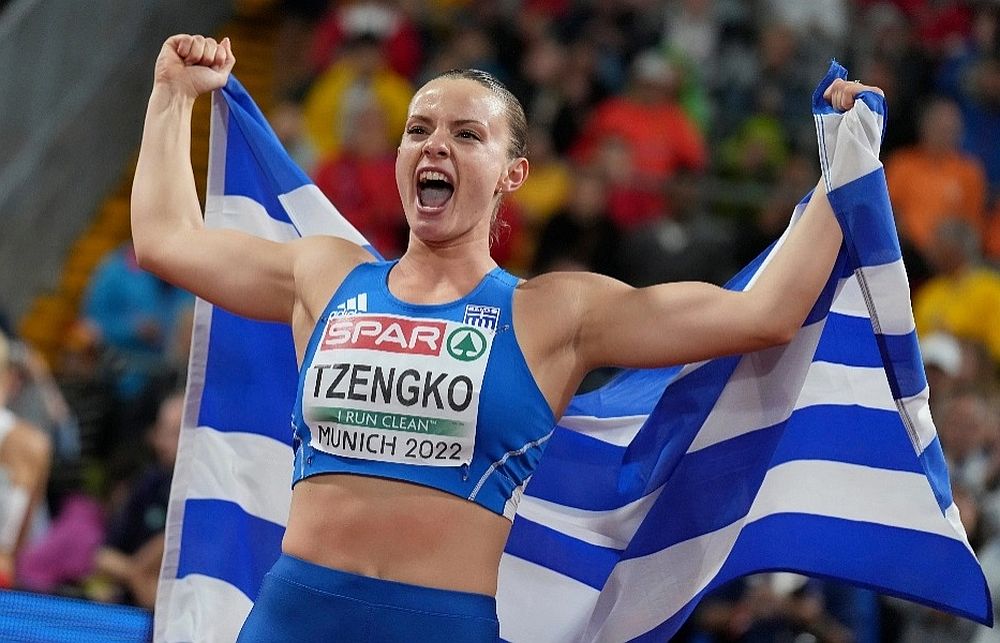 Χρυσό μετάλλιο για την Ελίνα Τζένγκο στον ακοντισμό