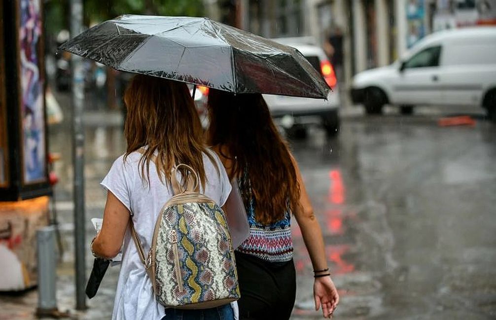 Ισχυρές βροχές και καταιγίδες το τριήμερο του Δεκαπενταύγουστου