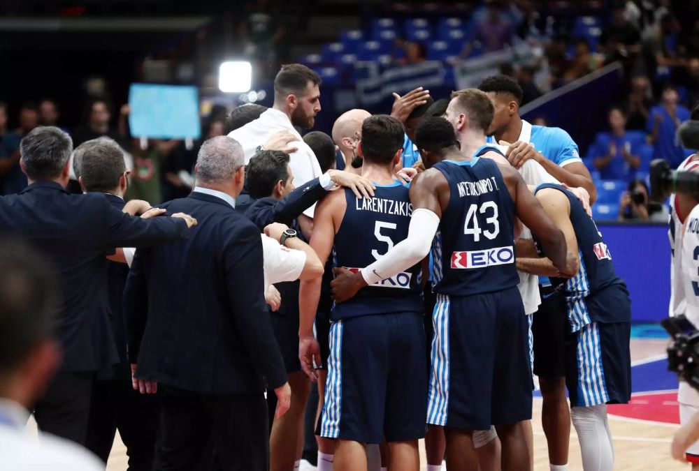 Ευρωμπάσκετ 2022: Ελλάδα... 5-0 (ΒΙΝΤΕΟ)