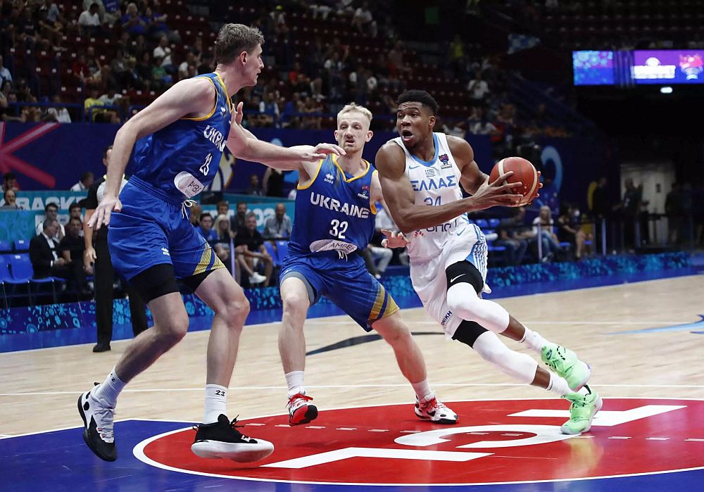 Πρώτη και καλύτερη με Giannis η Εθνική (ΒΙΝΤΕΟ)