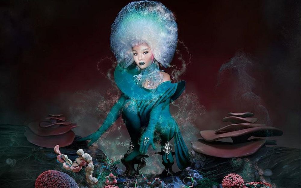 Η Jisoo Baik «έντυσε» την Björk στο αναμενόμενο άλμπουμ Fossora