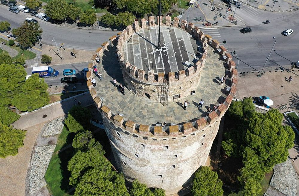 Ο Λευκός Πύργος στον κατάλογο των Θησαυρών της Ευρωπαϊκής Κινηματογραφικής Κληρονομιάς