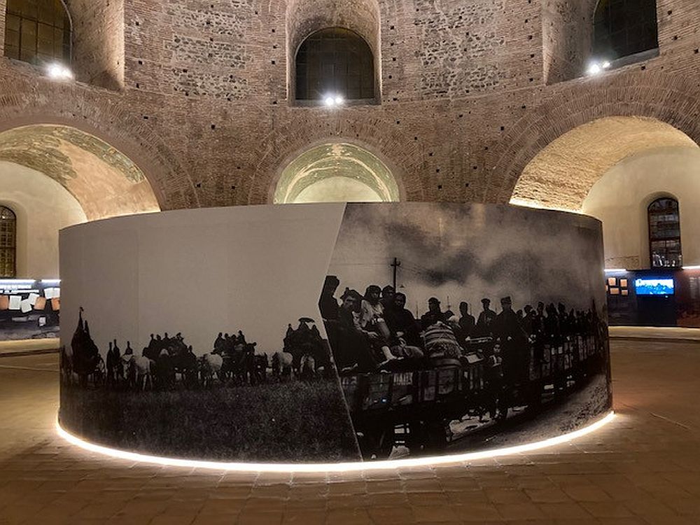 Θεσσαλονίκη: Μνήμες προσφυγιάς στη Ροτόντα