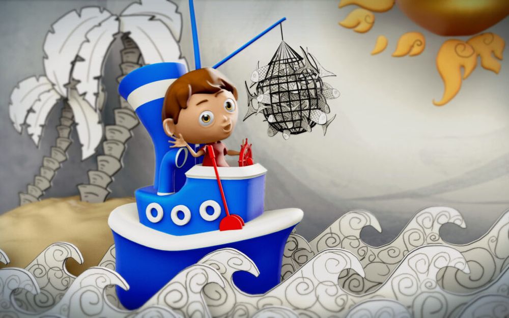 «Save your planet»: Η σωτηρία του πλανήτη σε δύο λεπτά, για μικρούς και μεγάλους