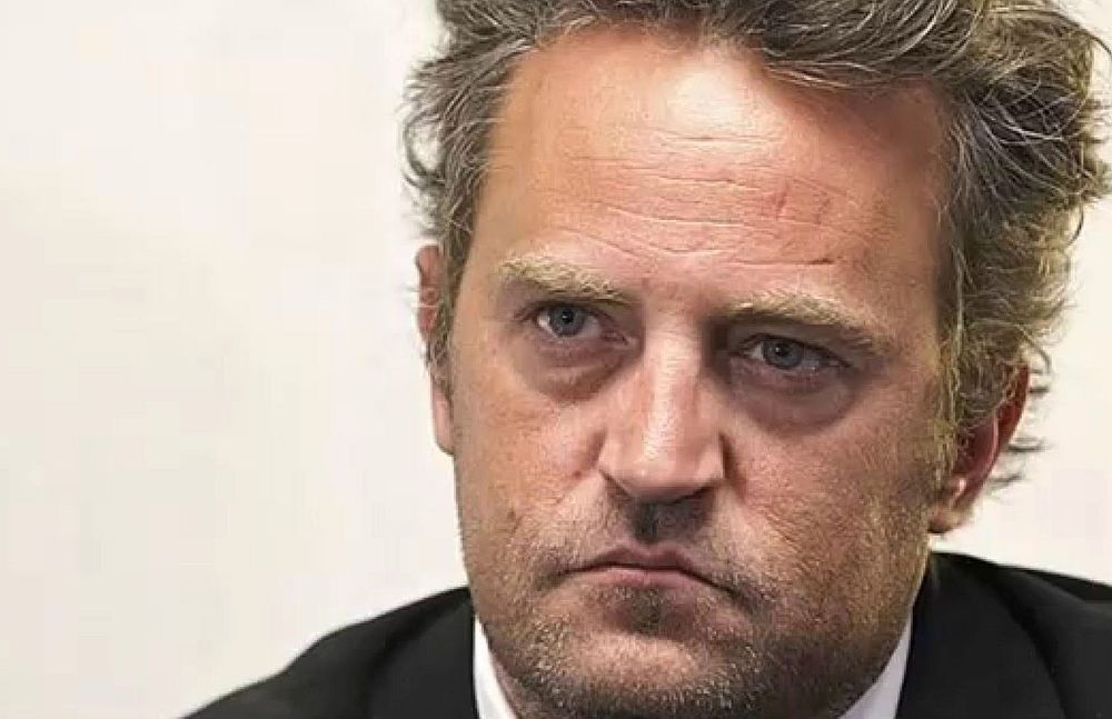 Ο Μάθιου Πέρι μοιράζεται αλήθειες για τη ζωή του