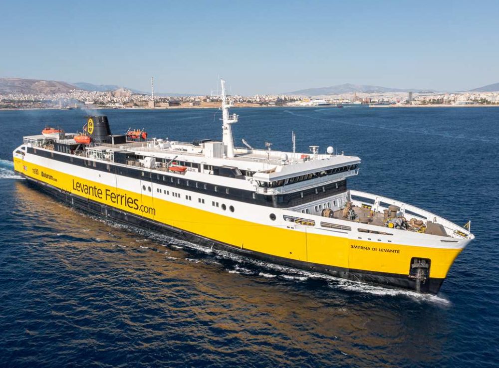 Από τη Θεσσαλονίκη στη Σμύρνη: Το παρθενικό ταξίδι του Smyrna di Levante