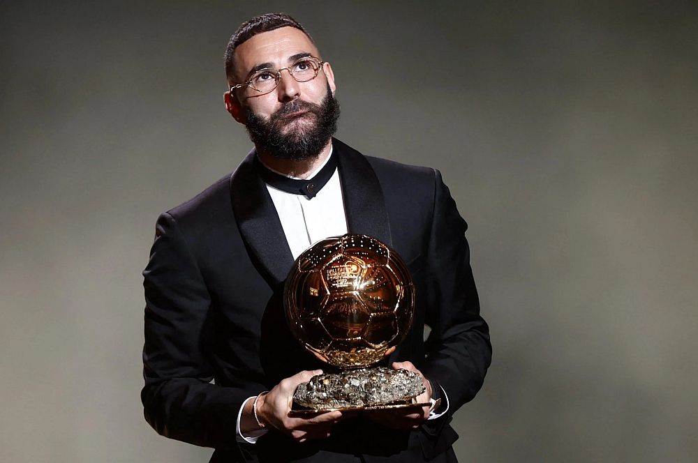 «Χρυσή Μπάλα»: Κορυφαίος στον κόσμο ο Μπενζεμά