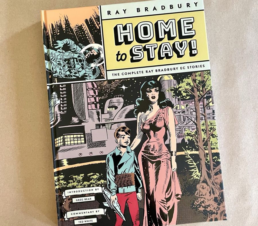 Σε έναν τόμο, οι ξεχασμένες εκδοχές κόμικς ιστοριών του Ρέι Μπράντμπερι