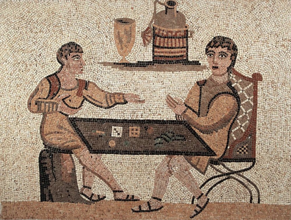 Το πιο αρχαίο επιτραπέζιο του κόσμου στη Σαντορίνη;