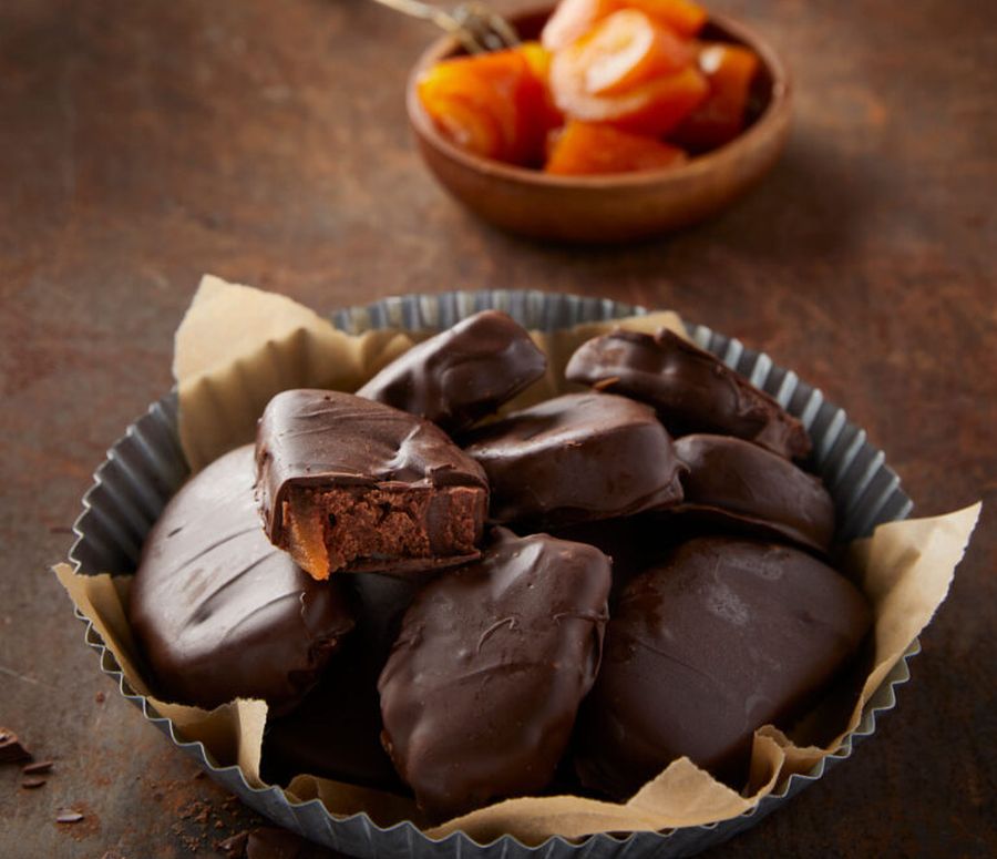 Καριόκες με γλυκό κουταλιού πορτοκάλι