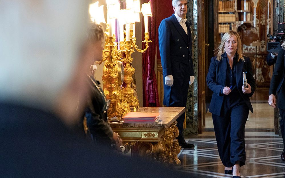 Τζόρτζια Μελόνι: Η πρώτη γυναίκα πρωθυπουργός της Ιταλίας