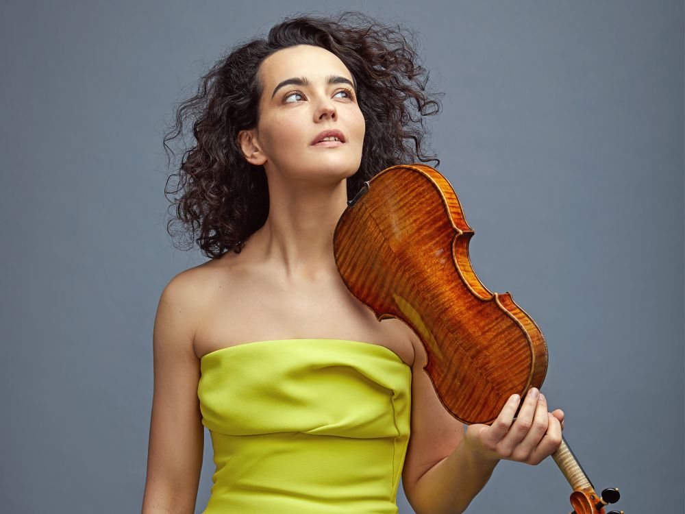 Η ΚΟΘ στο Μέγαρο Μουσικής Θεσσαλονίκης με την Alena Baeva