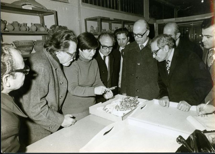 Στα άδυτα ενός μουσείου: Η μυστική αποστολή του ’40