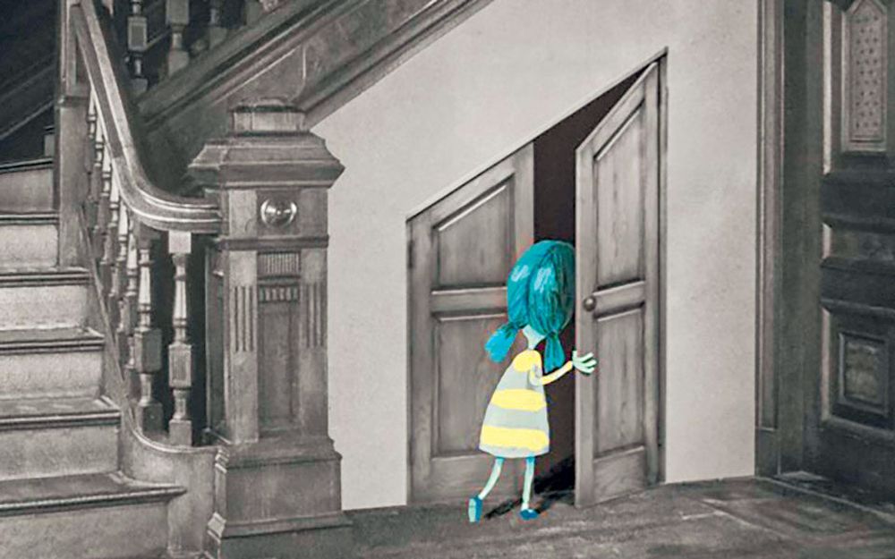 Φαντάσματα στο διάφανο χαρτί