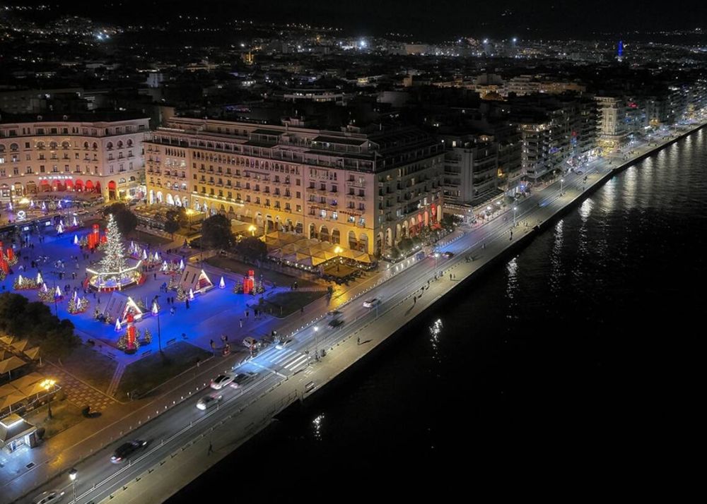 Στις 7/12 θα ανάψει ο χριστουγεννιάτικος στολισμός στη Θεσσαλονίκη
