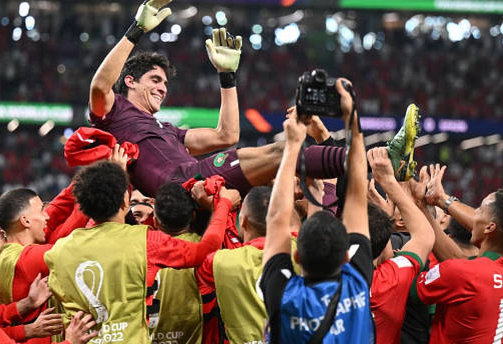 Έγραψε Ιστορία το Μαρόκο με ήρωα τον Μπόνο (ΒΙΝΤΕΟ)