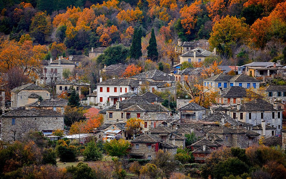 Τρία ελληνικά χωριά σαν παραμύθι