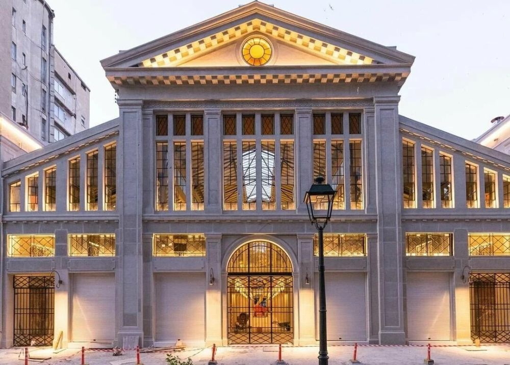 Χριστουγεννιάτικες εκδηλώσεις στην αγορά Μοδιάνο