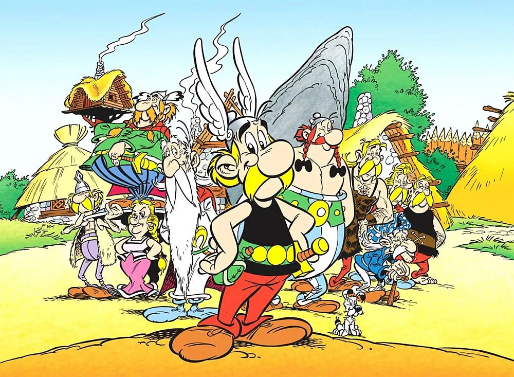 Ο Αστερίξ αποκτά καινούριο σεναριογράφο