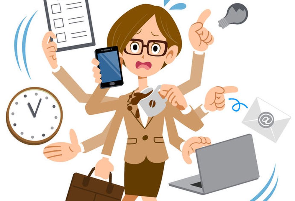 Πολυάσχολοι από… επιλογή