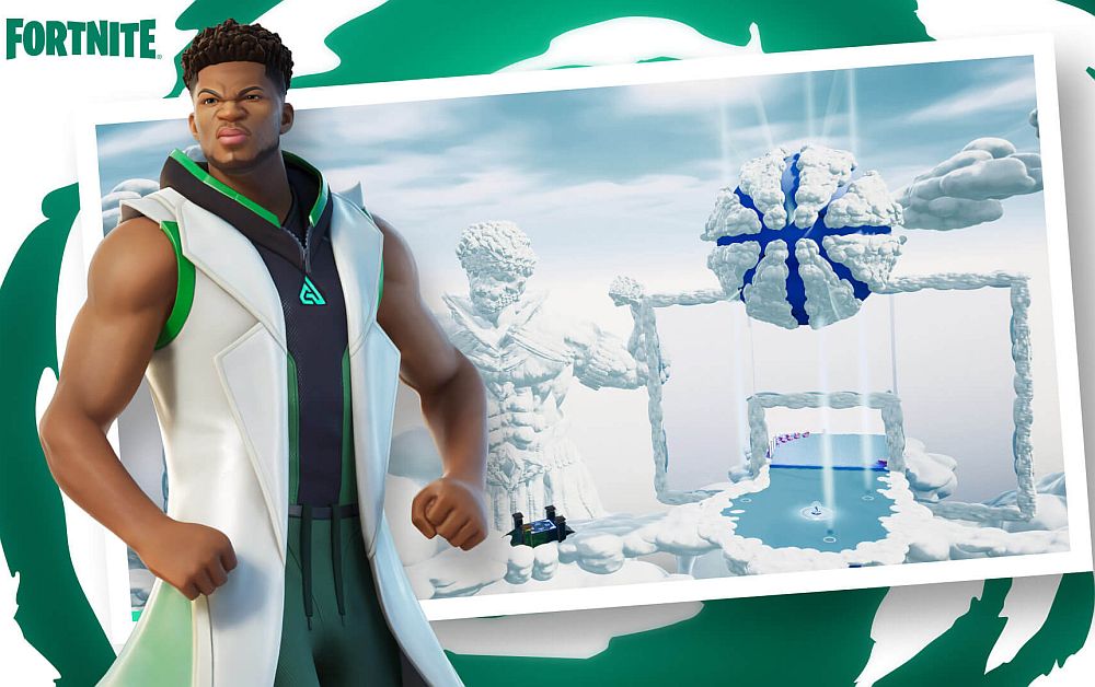 Ο Γιάννης Αντετοκούνμπο γίνεται... χαρακτήρας στο Fortnite (BINTEO)
