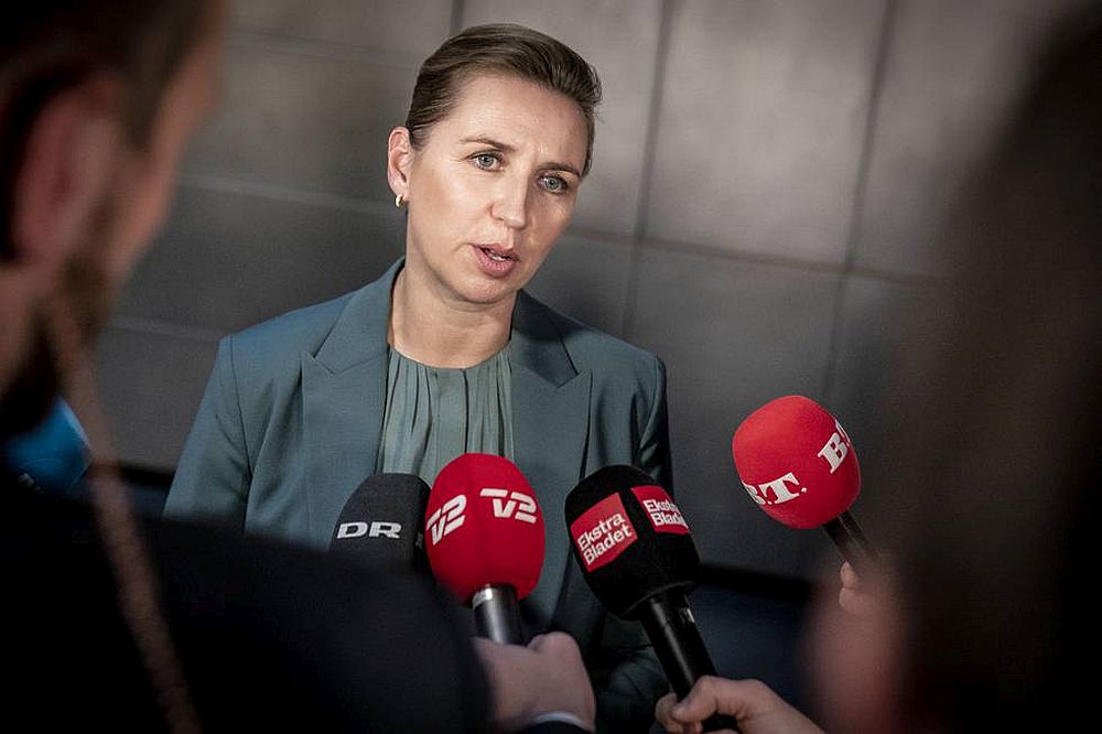 Κυβέρνηση συνασπισμού άνευ προηγουμένου στην πολιτική ιστορία της Δανίας