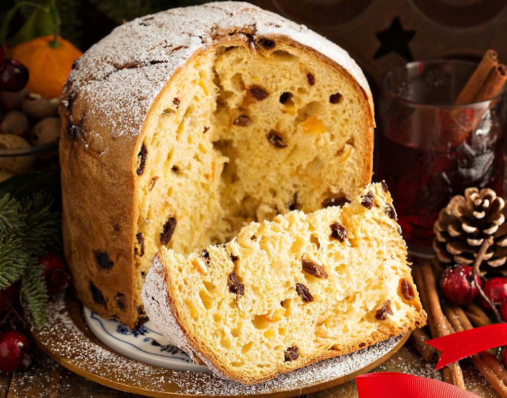 Πανετόνε, το γλυκό εορταστικό ψωμί των Ιταλών