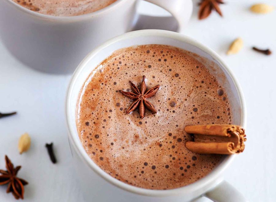 Ζεστή σοκολάτα: Tο αντίδοτο στη βροχή